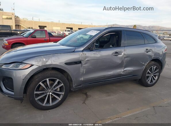 SADCT2EXXRA720617 2024 JAGUAR F-PACE Gray წინა ხედი