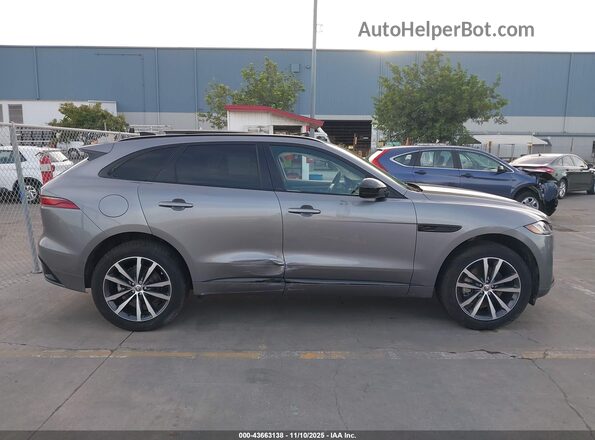 SADCT2EXXRA720617 2024 JAGUAR F-PACE Gray სალონის 360-გრადუსიანი ხედი