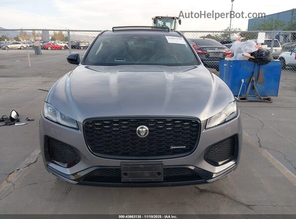 SADCT2EXXRA720617 2024 JAGUAR F-PACE Gray უკანა სალონის ხედი
