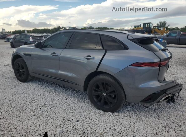 SADCT2FU2RA722446 2024 JAGUAR F-PACE Gray უკანა მარცხენა