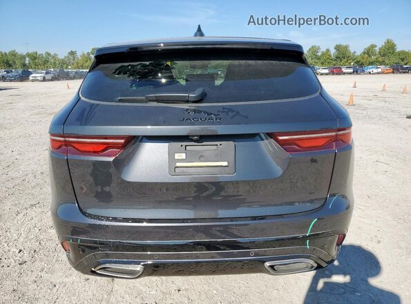SADCT2FU7RA733314 2024 JAGUAR F-PACE Black უკანა ხედი