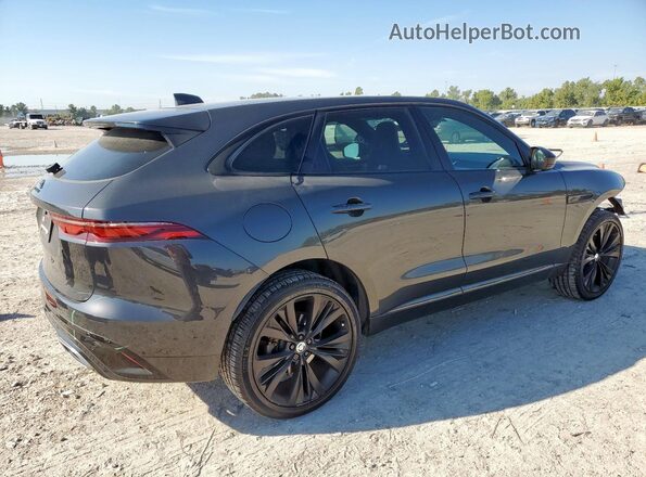 SADCT2FU7RA733314 2024 JAGUAR F-PACE Black უკანა მარჯვენა