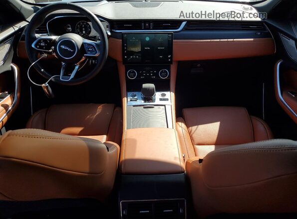 SADCT2FU7SA750362 2025 JAGUAR F-PACE Blue 