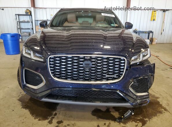 SADCT2FU7SA750362 2025 JAGUAR F-PACE Blue 