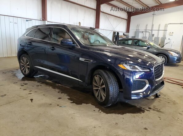 SADCT2FU7SA750362 2025 JAGUAR F-PACE Blue 