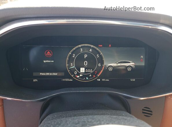 SADCT2FU7SA750362 2025 JAGUAR F-PACE Blue 