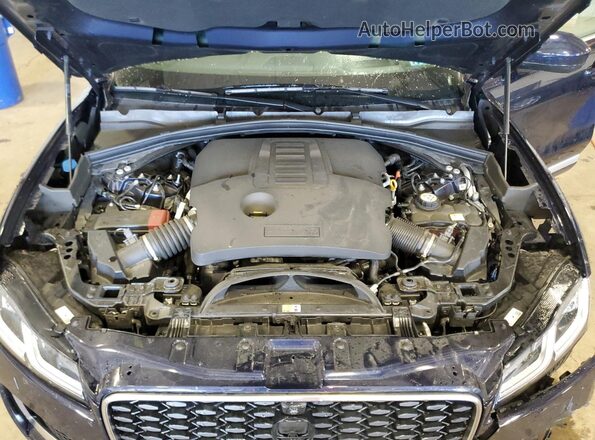 SADCT2FU7SA750362 2025 JAGUAR F-PACE Blue 