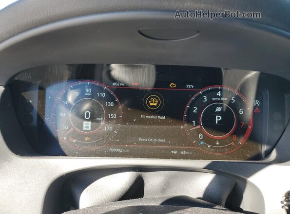 SADCX2GX2LA620715 2020 JAGUAR F-PACE Black 
