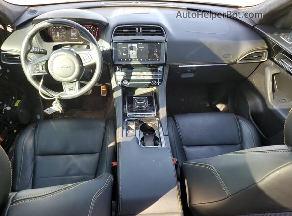 SADCX2GX2LA620715 2020 JAGUAR F-PACE Black 