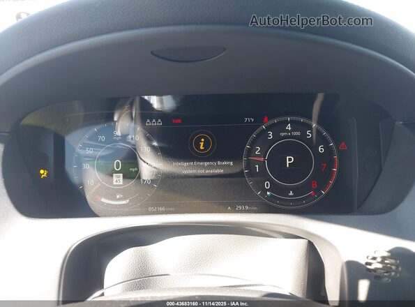 SADCX2GX2LA652385 2020 JAGUAR F-PACE Black 
