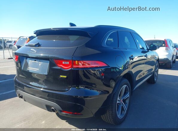 SADCX2GX2LA652385 2020 JAGUAR F-PACE Black 