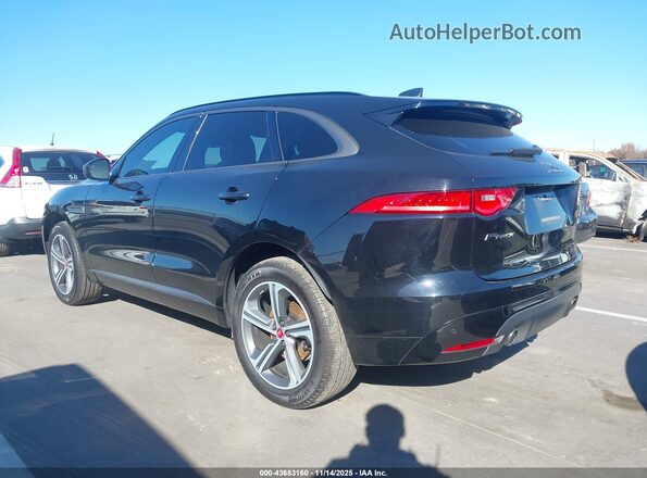 SADCX2GX2LA652385 2020 JAGUAR F-PACE Black 