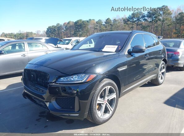 SADCX2GX2LA652385 2020 JAGUAR F-PACE Black 