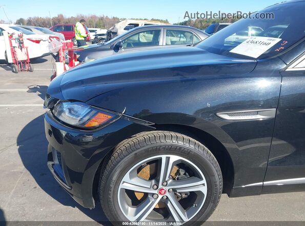 SADCX2GX2LA652385 2020 JAGUAR F-PACE Black 