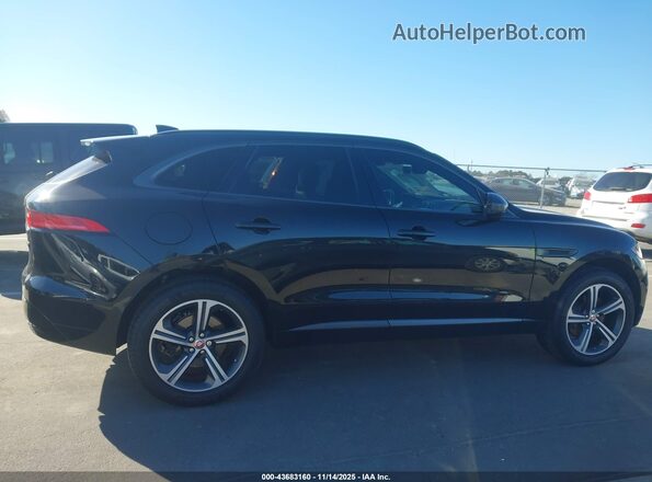 SADCX2GX2LA652385 2020 JAGUAR F-PACE Black 