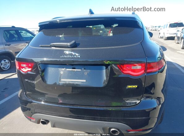 SADCX2GX2LA652385 2020 JAGUAR F-PACE Black 