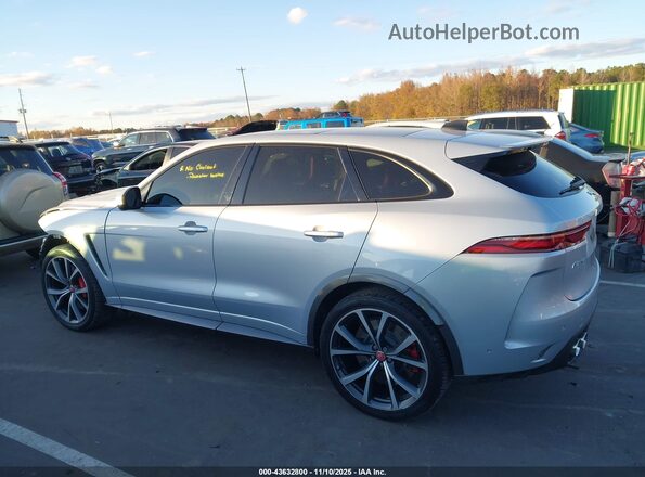 SADCZ2EE0MA683387 2021 JAGUAR F-PACE Silver 