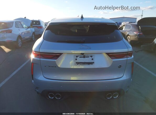 SADCZ2EE0MA683387 2021 JAGUAR F-PACE Silver 