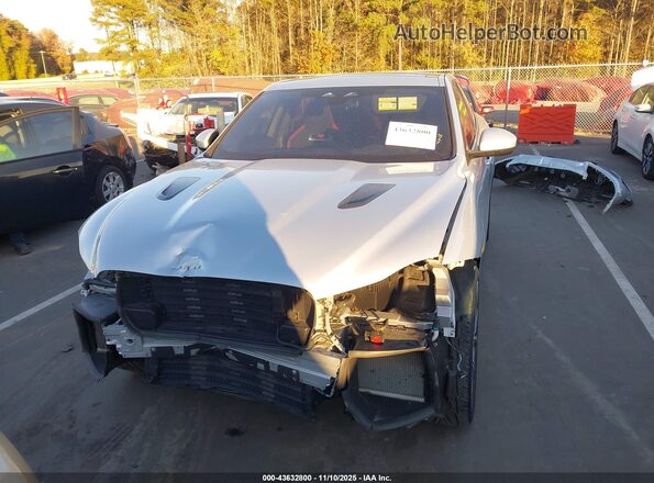 SADCZ2EE0MA683387 2021 JAGUAR F-PACE Silver Rear interior view
