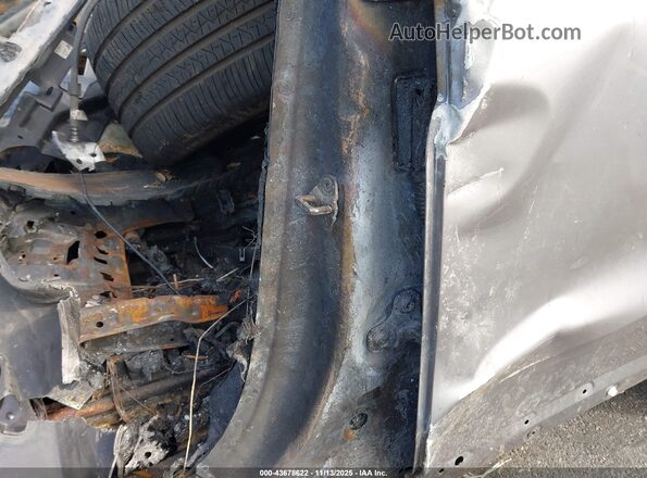 SADCZ2EE0NA690678 2022 JAGUAR F-PACE Gray Engine compartment view