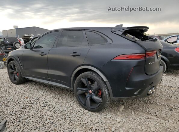 SADCZ2EE1MA684967 2021 JAGUAR F-PACE Black Tył lewy