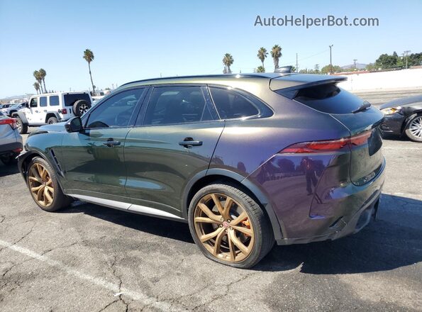 SADCZ2EEXMA683364 2021 JAGUAR F-PACE Purple უკანა მარცხენა