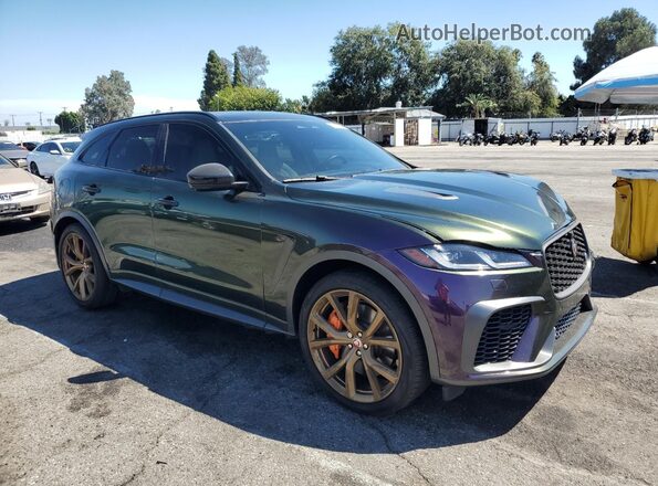 SADCZ2EEXMA683364 2021 JAGUAR F-PACE Purple წინა მარჯვენა