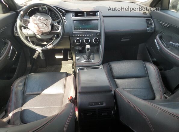 SADF12FX1L1000003 2020 JAGUAR E-PACE Серый Вид панели приборов