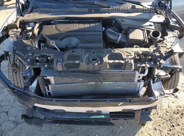 SADF12GX0M1021702 2021 JAGUAR E-PACE Silver Vista del compartimento del motor