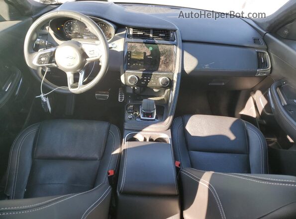 SADF12GX0M1021702 2021 JAGUAR E-PACE Silver Vista del salpicadero
