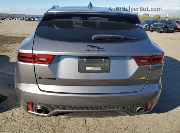 SADF12GX0M1021702 2021 JAGUAR E-PACE Silver Vista trasera