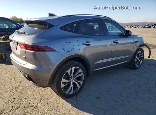 SADF12GX0M1021702 2021 JAGUAR E-PACE Silver Trasero derecho