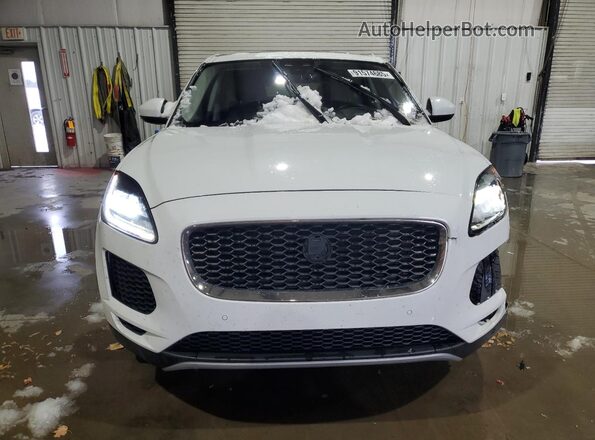 SADFJ2FX2K1Z42785 2019 JAGUAR E-PACE White Front view