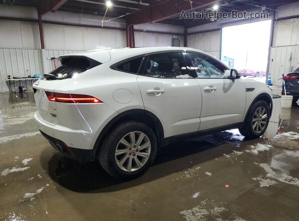 SADFJ2FX2K1Z42785 2019 JAGUAR E-PACE White Rear right