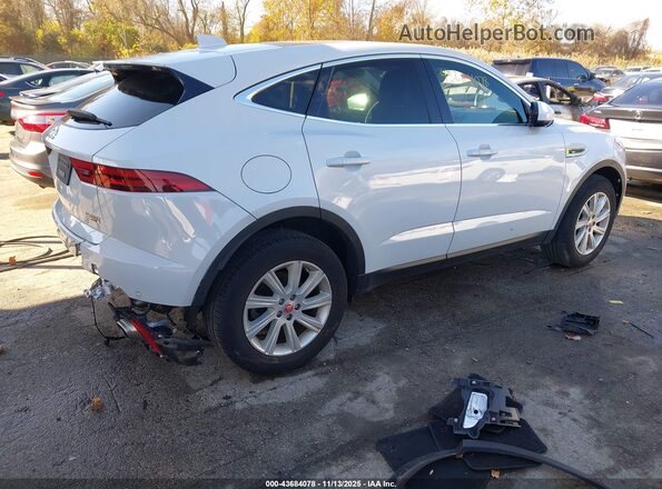 SADFJ2FX5J1Z30712 2018 JAGUAR E-PACE White Tył prawy