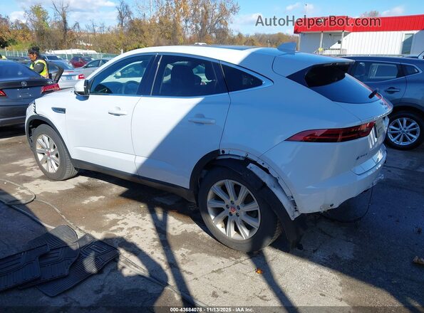 SADFJ2FX5J1Z30712 2018 JAGUAR E-PACE White Tył lewy