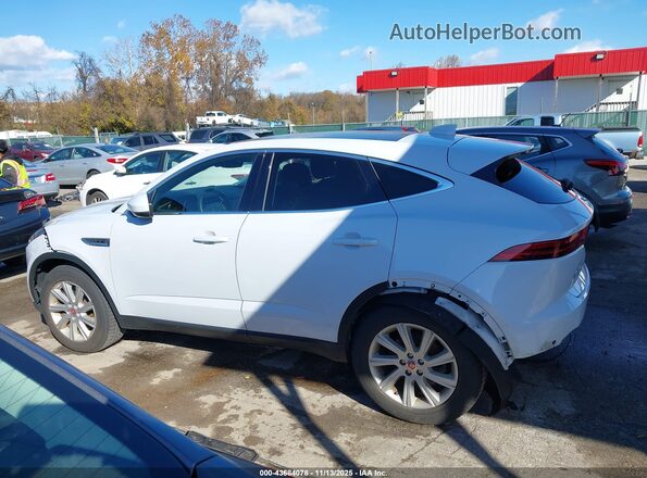 SADFJ2FX5J1Z30712 2018 JAGUAR E-PACE White 