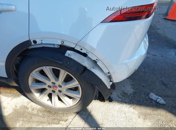SADFJ2FX5J1Z30712 2018 JAGUAR E-PACE White 