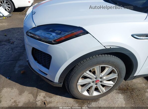 SADFJ2FX5J1Z30712 2018 JAGUAR E-PACE White 