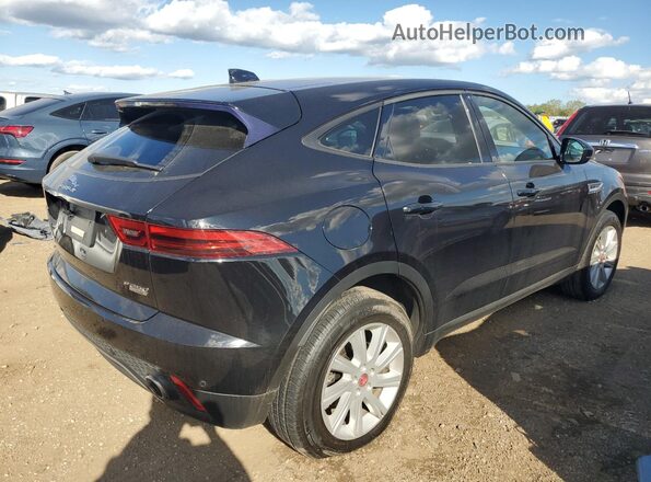 SADFJ2FX6K1Z63252 2019 JAGUAR E-PACE Black 