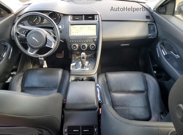 SADFJ2FX6K1Z63252 2019 JAGUAR E-PACE Black 