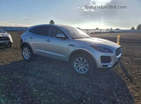 SADFJ2FX6K1Z66085 2019 JAGUAR E-PACE Silver წინა მარჯვენა