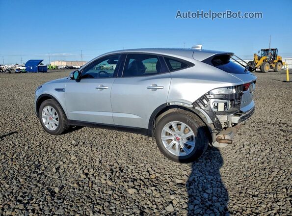 SADFJ2FX6K1Z66085 2019 JAGUAR E-PACE Silver უკანა მარცხენა