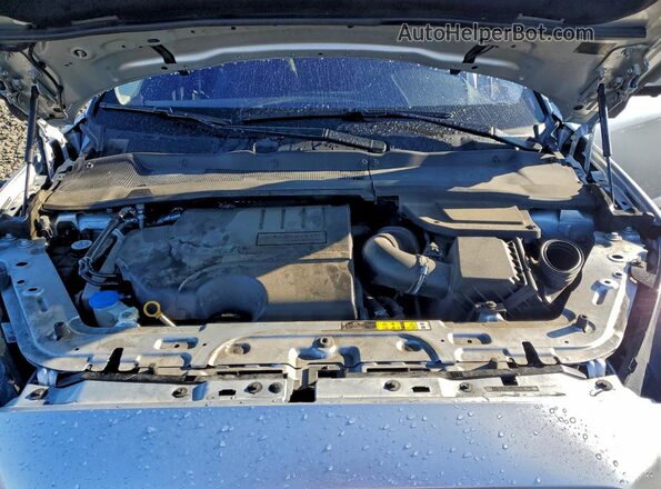 SADFJ2FX6K1Z66085 2019 JAGUAR E-PACE Silver ძრავის განყოფილების ხედი