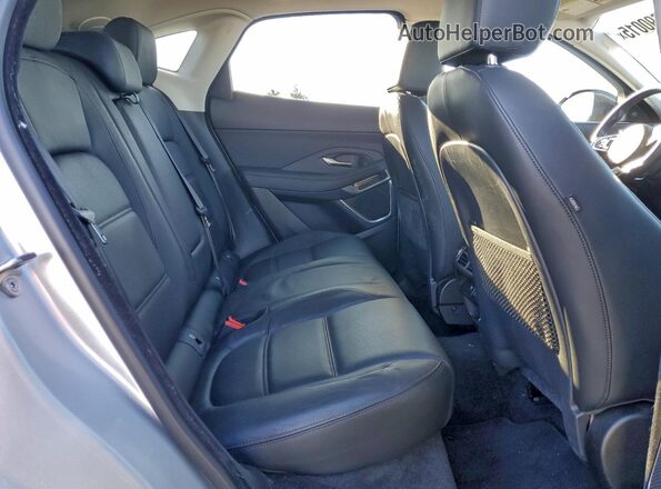 SADFJ2FX6K1Z66085 2019 JAGUAR E-PACE Silver უკანა სალონის ხედი