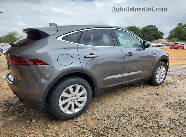 SADFJ2FX7J1Z08985 2018 JAGUAR E-PACE Gray Tył prawy