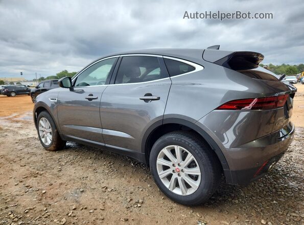 SADFJ2FX7J1Z08985 2018 JAGUAR E-PACE Gray Tył lewy