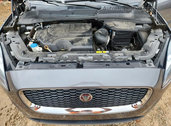 SADFJ2FX7J1Z08985 2018 JAGUAR E-PACE Gray Widok komory silnika
