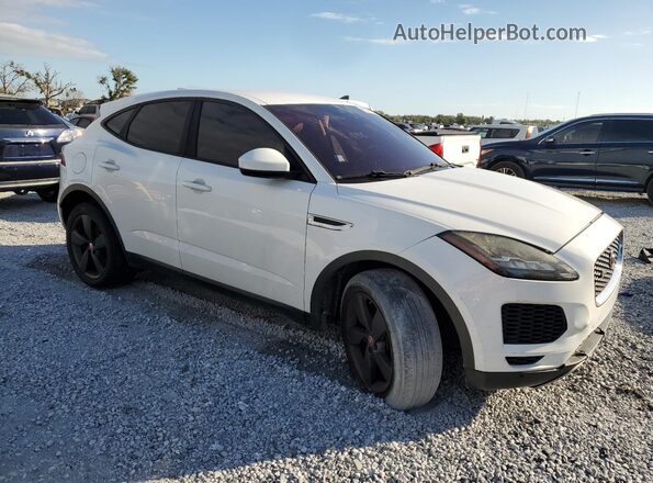 SADFJ2FX8K1Z38191 2019 JAGUAR E-PACE White Առջևի աջ