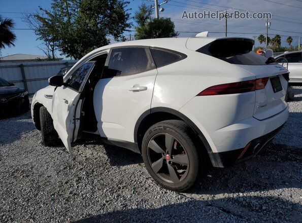 SADFJ2FX8K1Z38191 2019 JAGUAR E-PACE White Հետևի ձախ